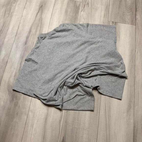 Polo Jeans Co Ralph Lauren Mens XL Gray Graphic T-Shirt 67 Logo Short Sleeve - Picture 2 of 6